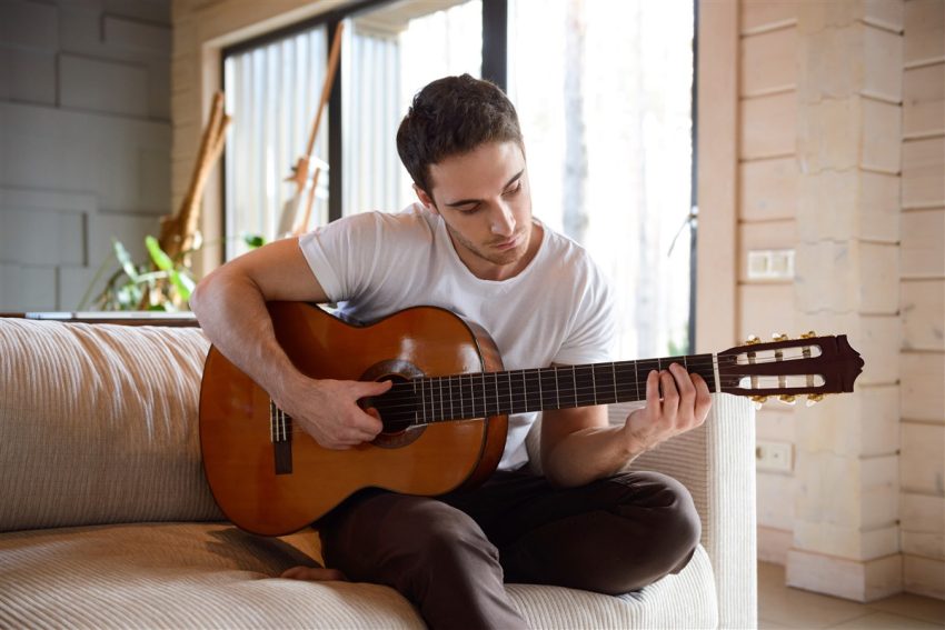 Blues à la guitare