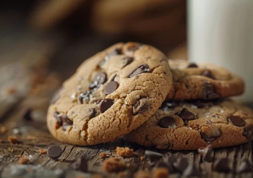 Biscuits aux pépites de chocolat