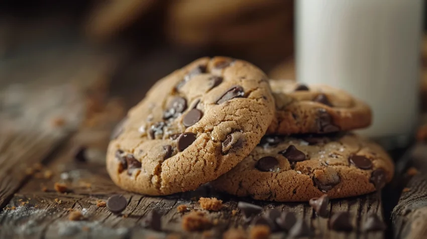 Biscuits aux pépites de chocolat