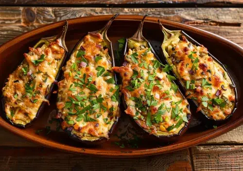 Recette spécifique aubergines