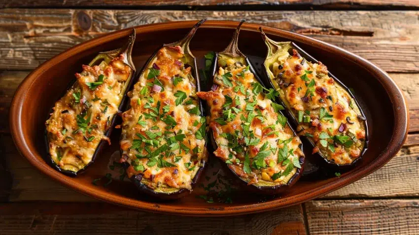 Recette spécifique aubergines