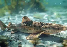 L’ange de mer commun, Squatina squatina, une espèce menacée