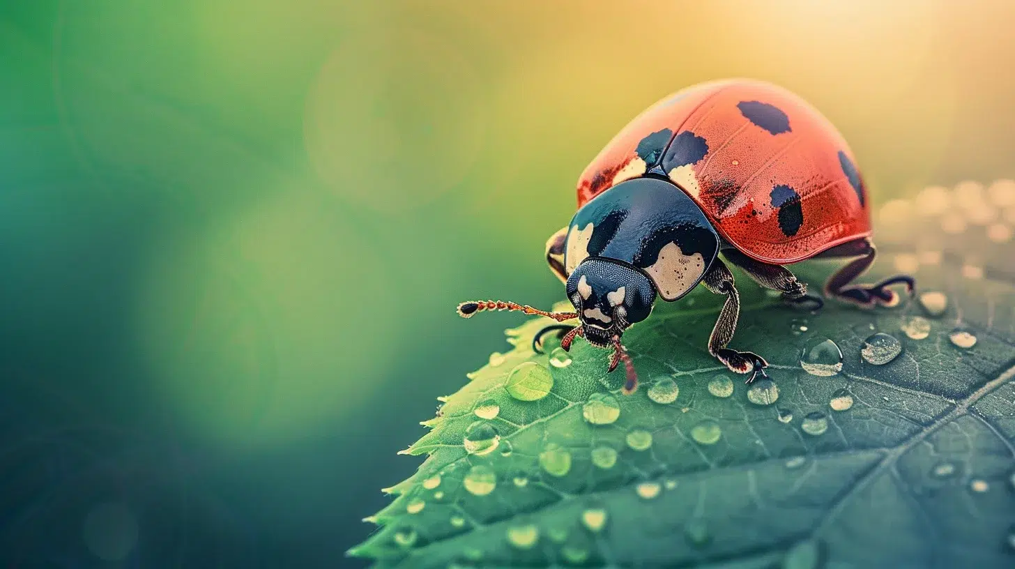 coccinelle asiatique