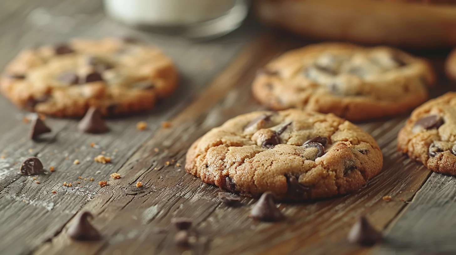 cookies croquants