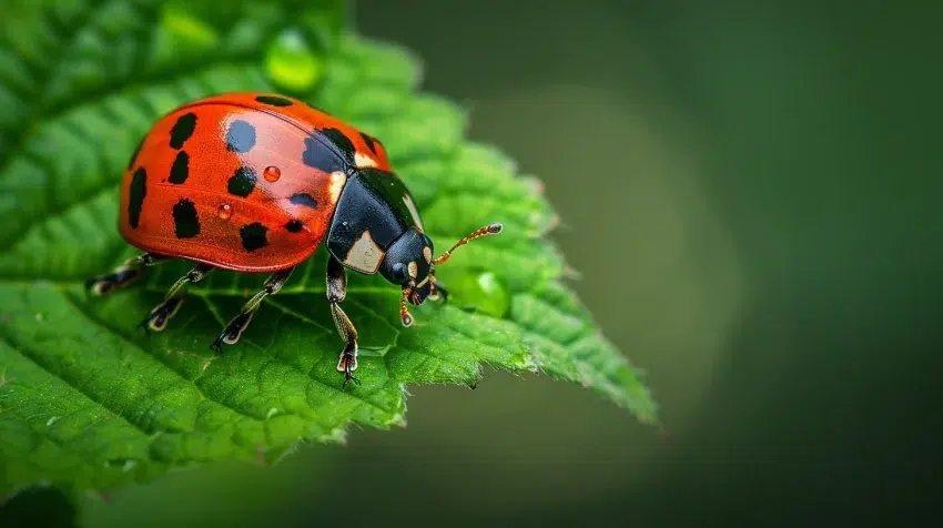 insecte symbole de chance