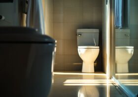 Asticot dans les toilettes : à éviter pour ne pas aggraver la situation