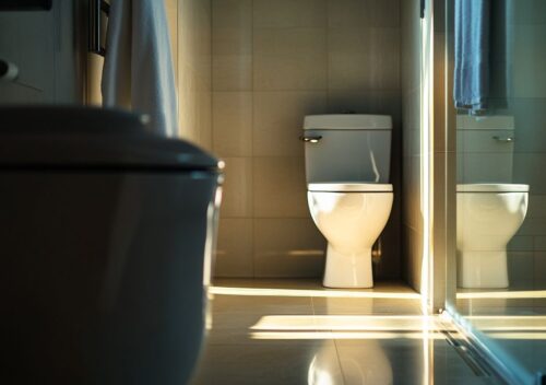 Asticot dans les toilettes : à éviter pour ne pas aggraver la situation